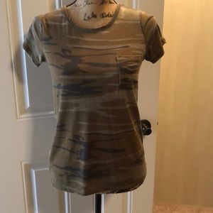 Camo t- shirt